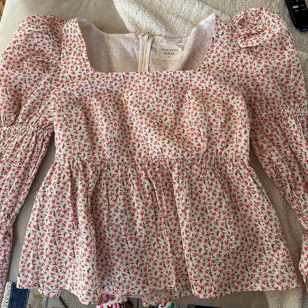 Hyacinth house blouse